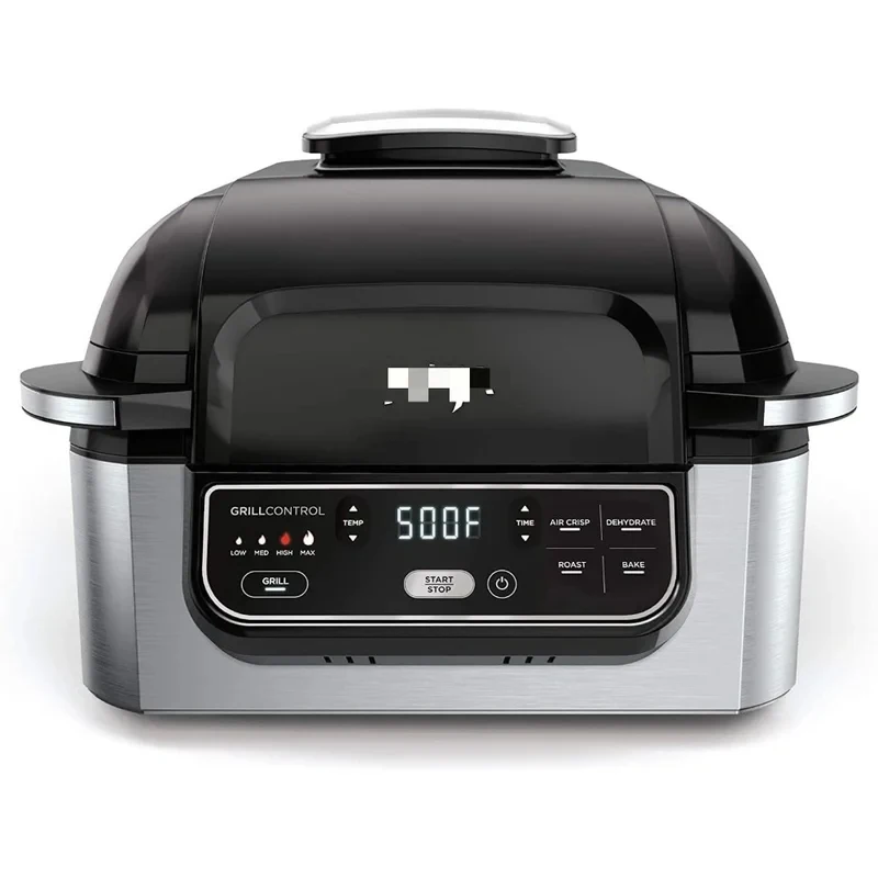 Multifunctional Indoor Grill 5 Cooking Modes Fry Roast Bake Dehydrate Programmable Household Kitchen Appliance
Multifunctional Indoor Grill 5 Cooking Modes Fry Roast Bake Dehydrate Programmable Household Kitchen Appliance