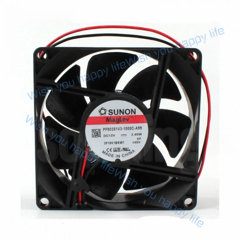 L... FOR SUNON PF80251V3-1000C-A99 8025 12V 2.4W inverter fan
L... FOR SUNON PF80251V3-1000C-A99 8025 12V 2.4W inverter fan
