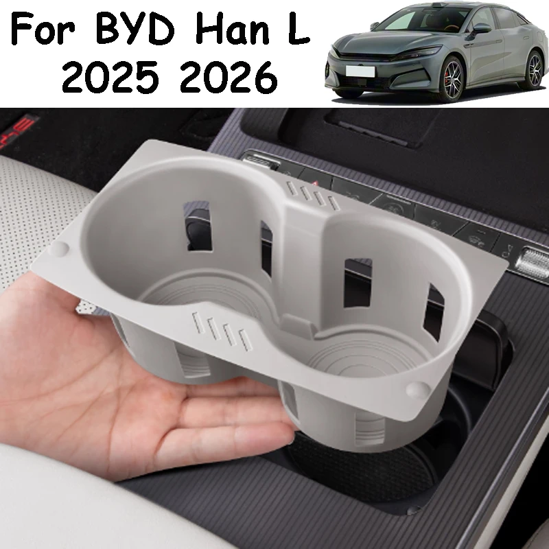 For BYD Han L 2025 2026 Car Central Control Cup Cover Silicone Storage Box Interior Anti-fouling Protective Accessories
For BYD Han L 2025 2026 Car Central Control Cup Cover Silicone Storage Box Interior Anti-fouling Protective Accessories