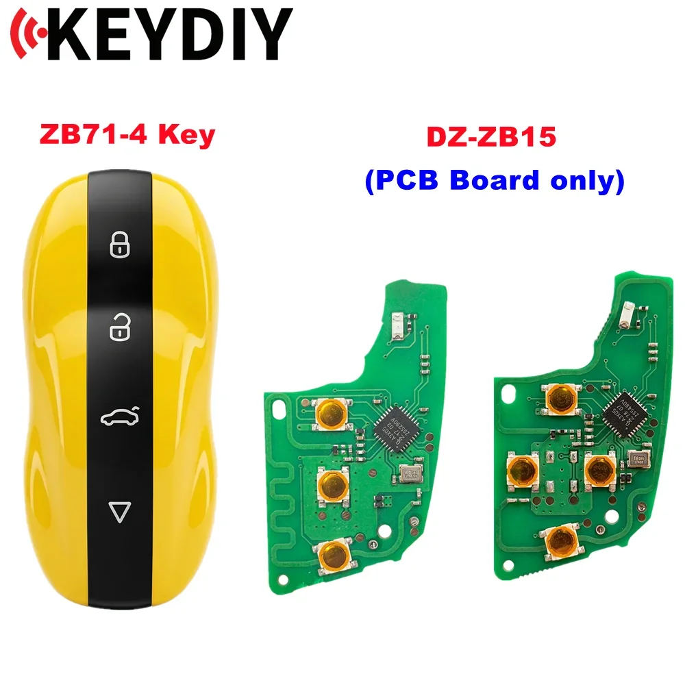 KEYDIY ZB71 DZ-ZB15 Smart Key PCB Board Supports For V.W 5C and 46,47,48,49,4A,MQB48 chip types
KEYDIY ZB71 DZ-ZB15 Smart Key PCB Board Supports For V.W 5C and 46,47,48,49,4A,MQB48 chip types