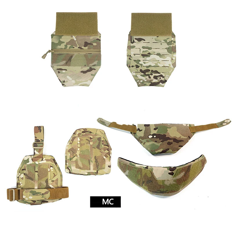 DMgear Tactical Vest Universal Collar Guard Shoulder Guard Combination Compatible with JPC FCSK 6094 CPC
DMgear Tactical Vest Universal Collar Guard Shoulder Guard Combination Compatible with JPC FCSK 6094 CPC