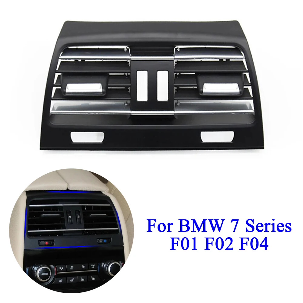 Rear Air Conditioning AC Vent Grille Outlet Cover Panel Replacement For BMW 7 Series F01 F02 730 735 740 2010-2017 64229118249
Rear Air Conditioning AC Vent Grille Outlet Cover Panel Replacement For BMW 7 Series F01 F02 730 735 740 2010-2017 64229118249