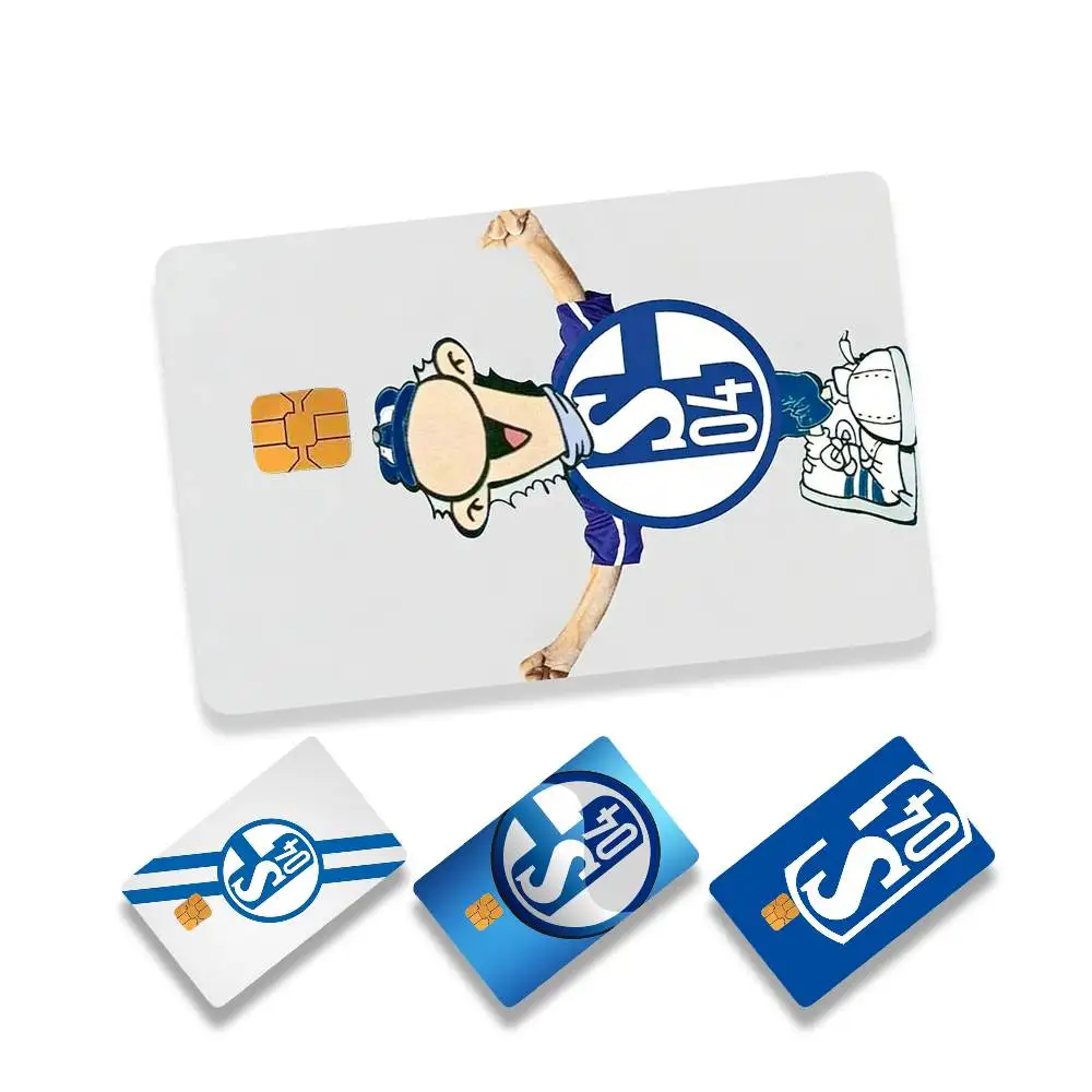 S-Schalke 04 HD Waterproof Card Skins Protective Stickers for Credit Bank Game Cards
S-Schalke 04 HD Waterproof Card Skins Protective Stickers for Credit Bank Game Cards