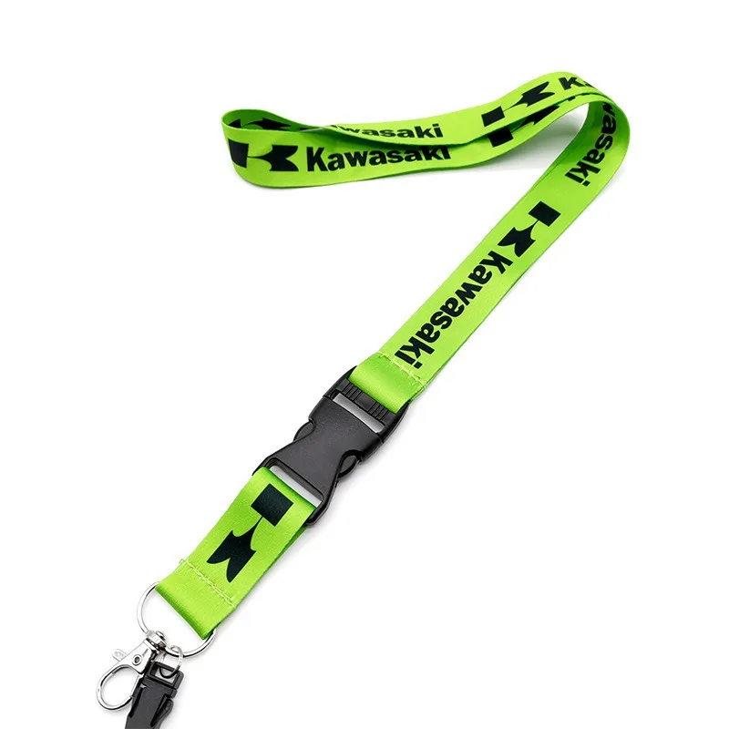 Car Key Chain For KAWASAKI Motorcycles Car Keys Gift Fashion Key Ring Lanyard Nylon Printing Emblem Black Style Keychain
Car Key Chain For KAWASAKI Motorcycles Car Keys Gift Fashion Key Ring Lanyard Nylon Printing Emblem Black Style Keychain