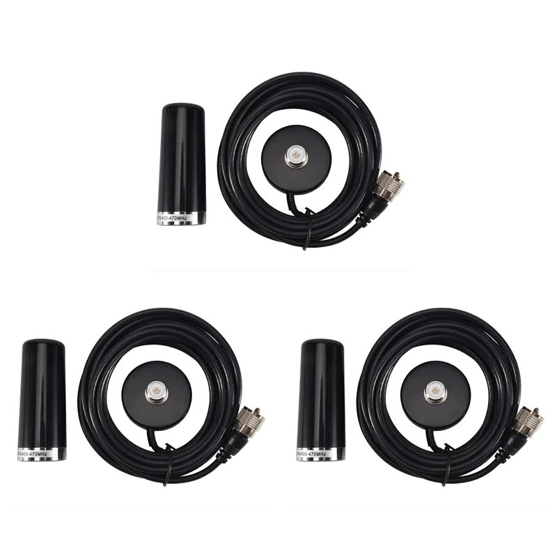 B27B 3X Oppxun Mini Dual Band VHF UHF HH-N2RS Antenna With Magnetic Mount 5M RG316 Cable For Car Vehicle Mobile Radio QYT TYT
B27B 3X Oppxun Mini Dual Band VHF UHF HH-N2RS Antenna With Magnetic Mount 5M RG316 Cable For Car Vehicle Mobile Radio QYT TYT