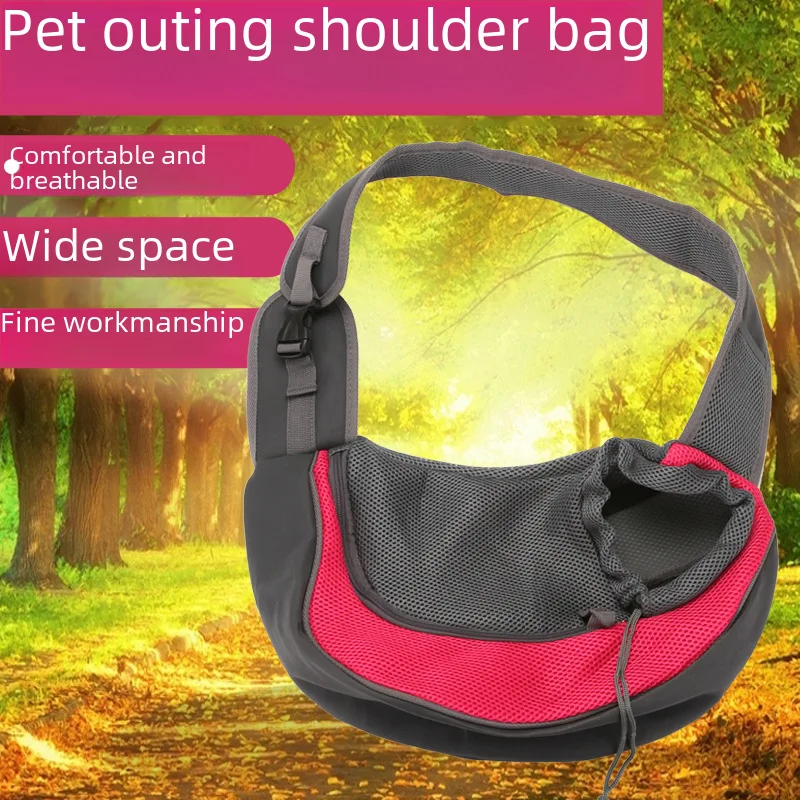 Pet bag dogs and cats travel portable crossbody shoulder breathable mesh backpack supplies
Pet bag dogs and cats travel portable crossbody shoulder breathable mesh backpack supplies