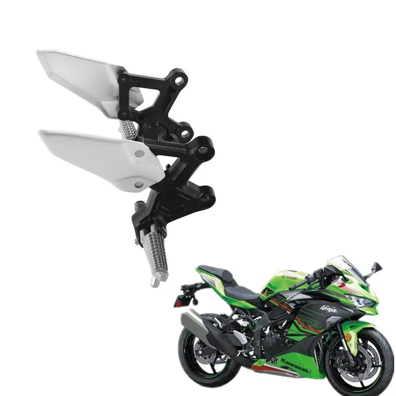For Kawasaki Ninja ZX-4RR 2023 Motorcycle Front Driver Footrest Foot pegs Brackets Kit Motorcycle Acsessories
For Kawasaki Ninja ZX-4RR 2023 Motorcycle Front Driver Footrest Foot pegs Brackets Kit Motorcycle Acsessories