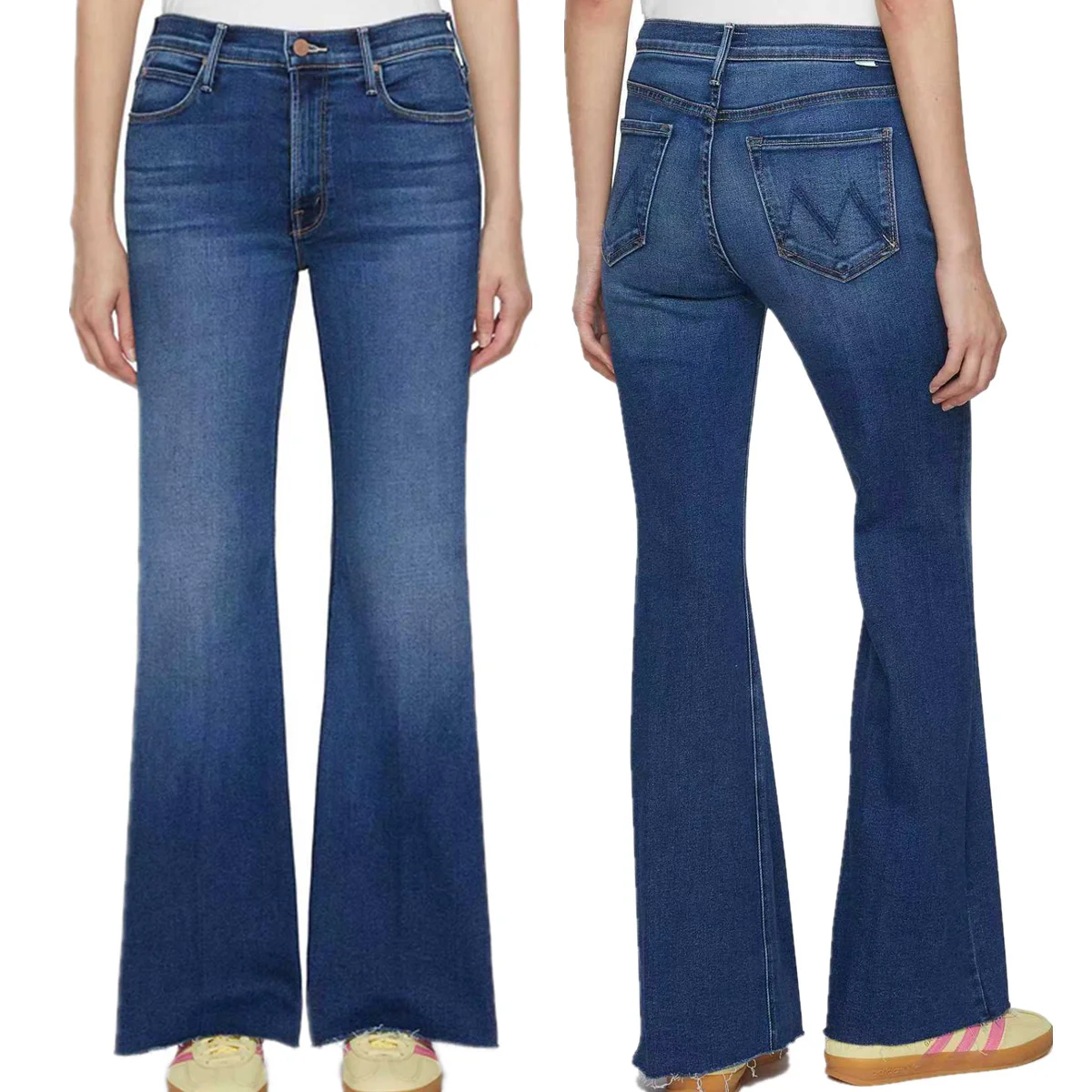 Jenny&Dave 2026 Nordic Minimalist High Waisted Stretch Slim Fitting Raw-edge Denim Flare Denim Pants Women's Jeans Woman Clothes
Jenny&Dave 2026 Nordic Minimalist High Waisted Stretch Slim Fitting Raw-edge Denim Flare Denim Pants Women's Jeans Woman Clothes