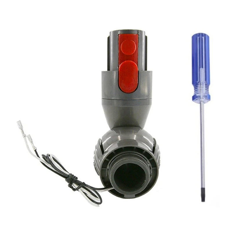 2025-2X For Dyson V8 V10 Floor Brush Replace Accessories Connector Vacuum Cleaner Direct Drive Head Connection Head
2025-2X For Dyson V8 V10 Floor Brush Replace Accessories Connector Vacuum Cleaner Direct Drive Head Connection Head