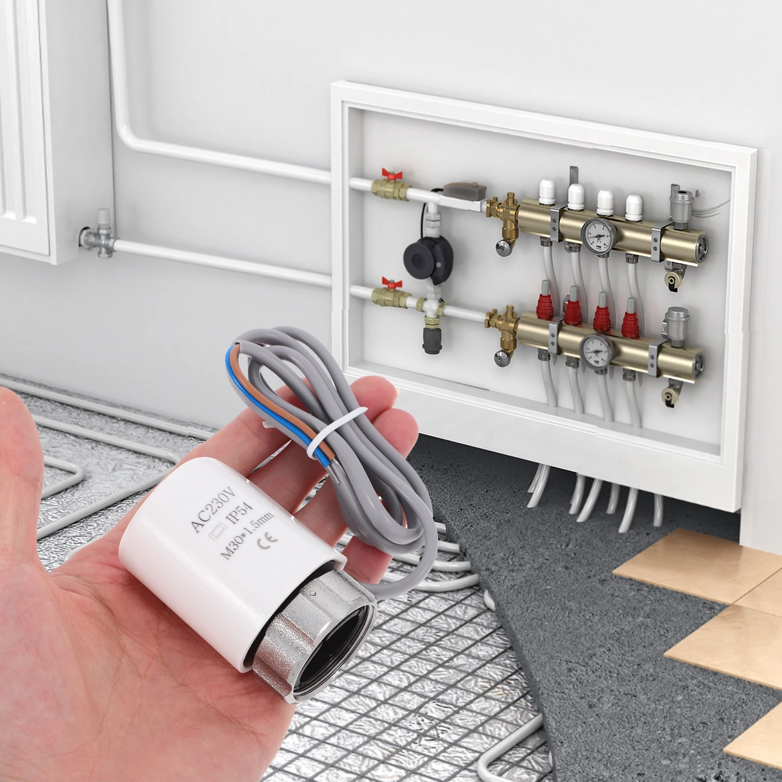 Smart Digital Thermostat For Home Floor Heating System Plug-In Temperature Controller Wireless Indoor Thermostat Outlet Plug For
Smart Digital Thermostat For Home Floor Heating System Plug-In Temperature Controller Wireless Indoor Thermostat Outlet Plug For