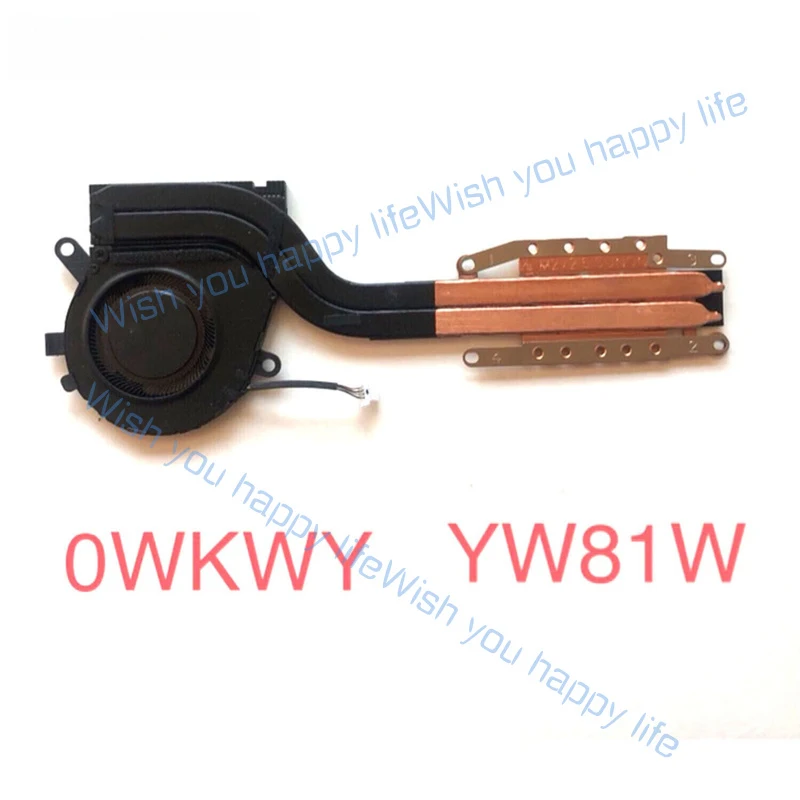 L... New CPU Cooling Fan Heatsink For Dell Latitude 7310 2-in-1 0YW81W 0WKWY
L... New CPU Cooling Fan Heatsink For Dell Latitude 7310 2-in-1 0YW81W 0WKWY