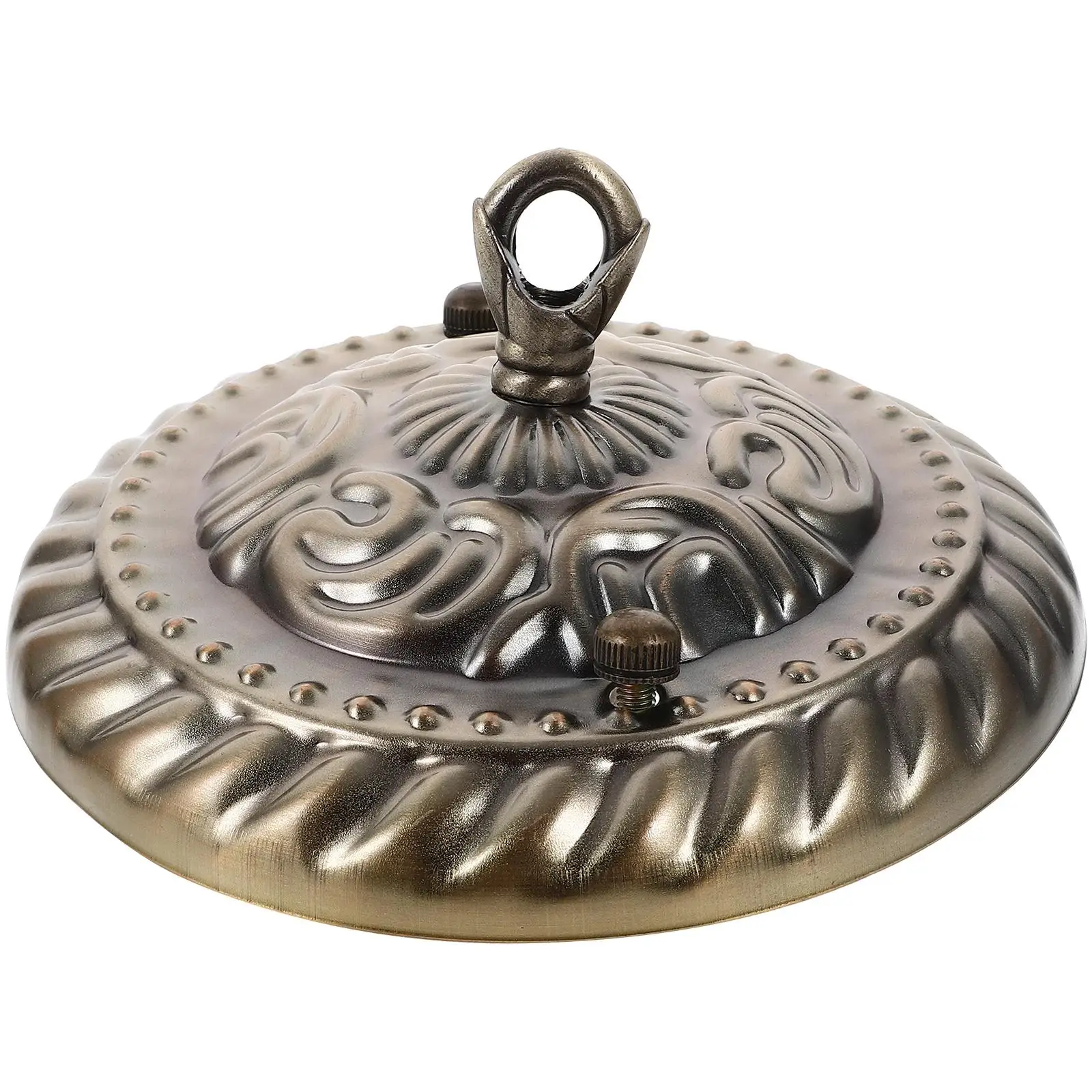 Heavy Duty Hooks Hanging Eye Mounting Plate Vintage Canopy Ceiling Light Cover Bracket Strong Suction Easy Install Iron Finish
Heavy Duty Hooks Hanging Eye Mounting Plate Vintage Canopy Ceiling Light Cover Bracket Strong Suction Easy Install Iron Finish