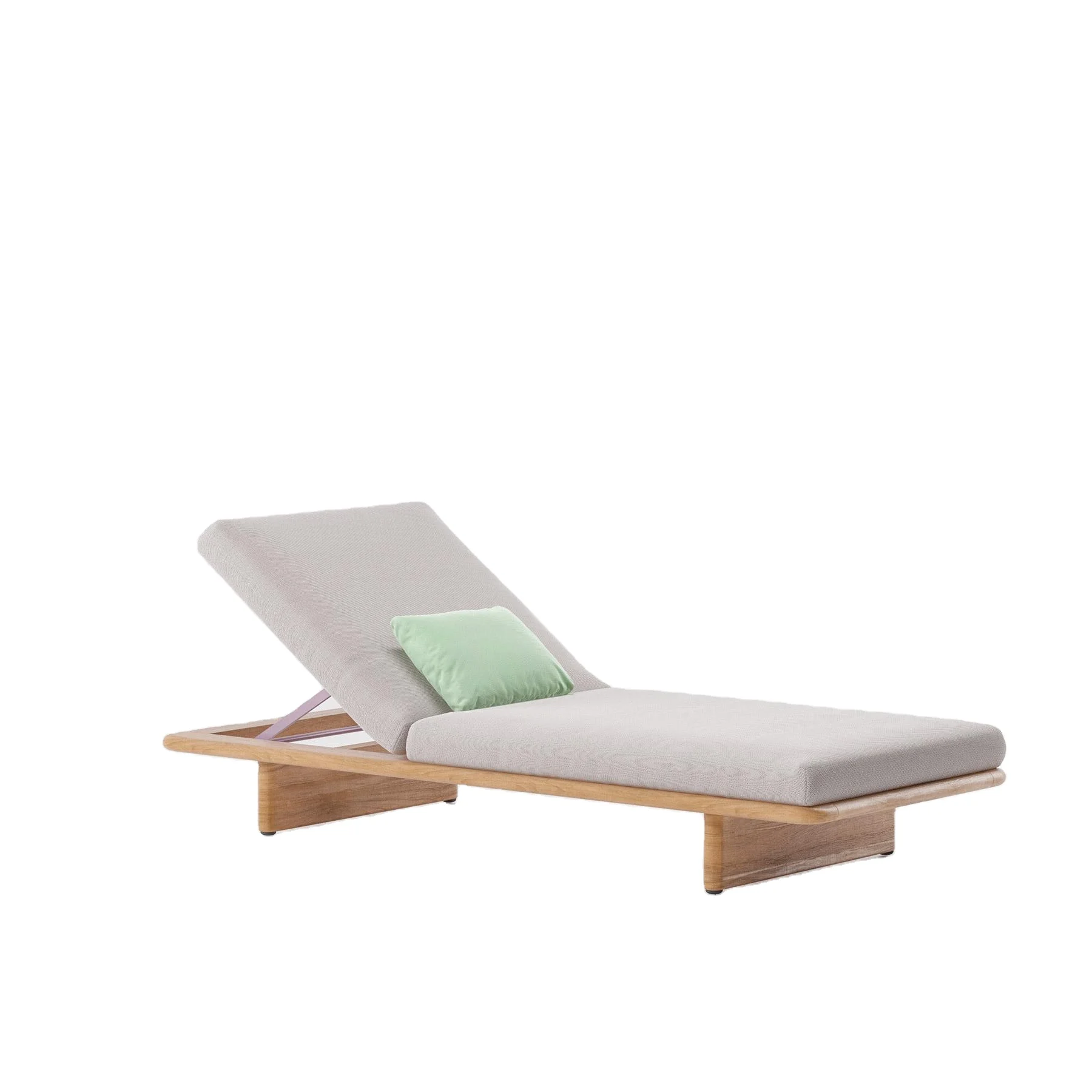 Factory High Quality Custom Outdoor Teak Wood Chaise Lounge Chairs Poolside Lounge Chair
Factory High Quality Custom Outdoor Teak Wood Chaise Lounge Chairs Poolside Lounge Chair