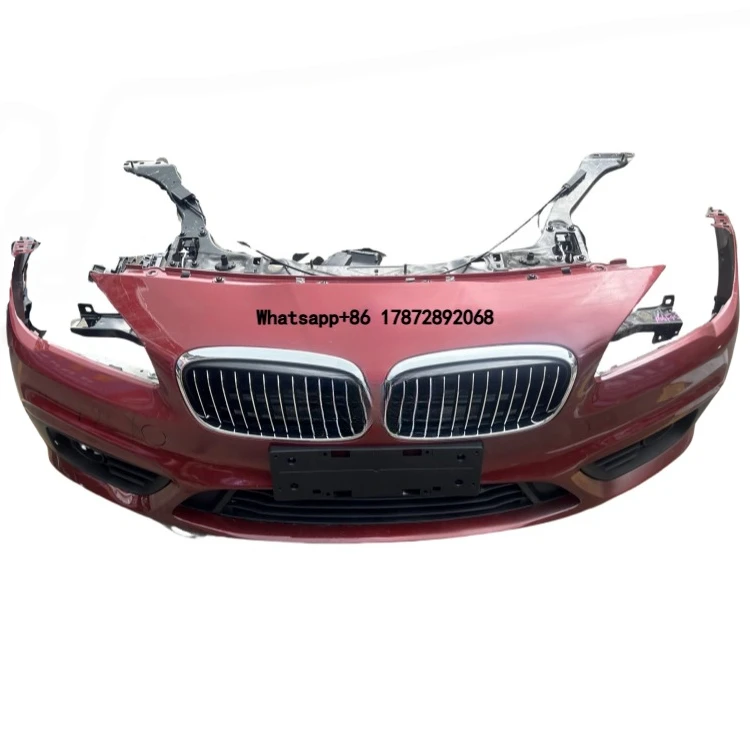 Wholesale and Retail Original Second-hand Bumpers with Radiator Assemblies Are Suitable for 2 Series F45 and F46.
Wholesale and Retail Original Second-hand Bumpers with Radiator Assemblies Are Suitable for 2 Series F45 and F46.