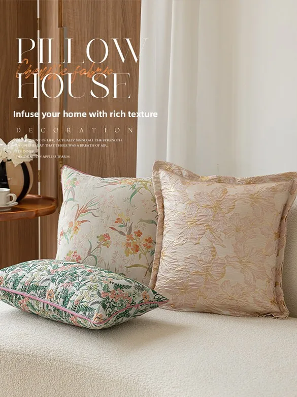 Наволочка для гостиной в американском стиле, с вышивкой, роскошная, для дома, чехол для подушки-спинки без наполнителя, квадратная форма, из полипропиленового хлопка...
Наволочка для гостиной в американском стиле, с вышивкой, роскошная, для дома, чехол для подушки-спинки без наполнителя, квадратная форма, из полипропиленового хлопка...