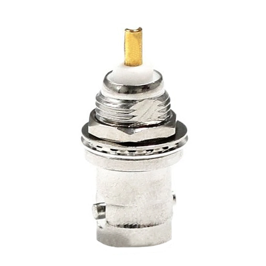 1pc BNC Female Jack With Nut Connector Soldering Adapter Front Panel Mount Wire Terminals New
1pc BNC Female Jack With Nut Connector Soldering Adapter Front Panel Mount Wire Terminals New