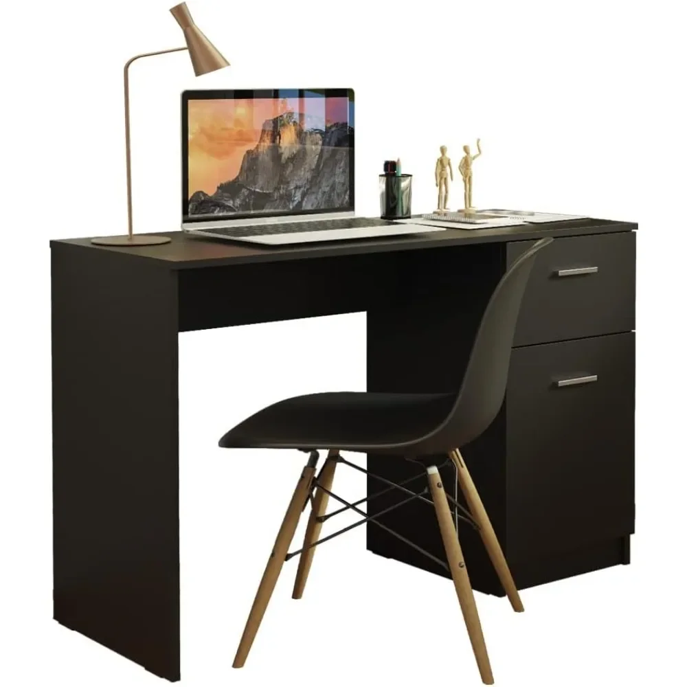 Compact Computer Desk Study Table for Small Spaces Home Office 43 Inch Student Laptop PC Writing Desks with Storage and Drawer
Compact Computer Desk Study Table for Small Spaces Home Office 43 Inch Student Laptop PC Writing Desks with Storage and Drawer