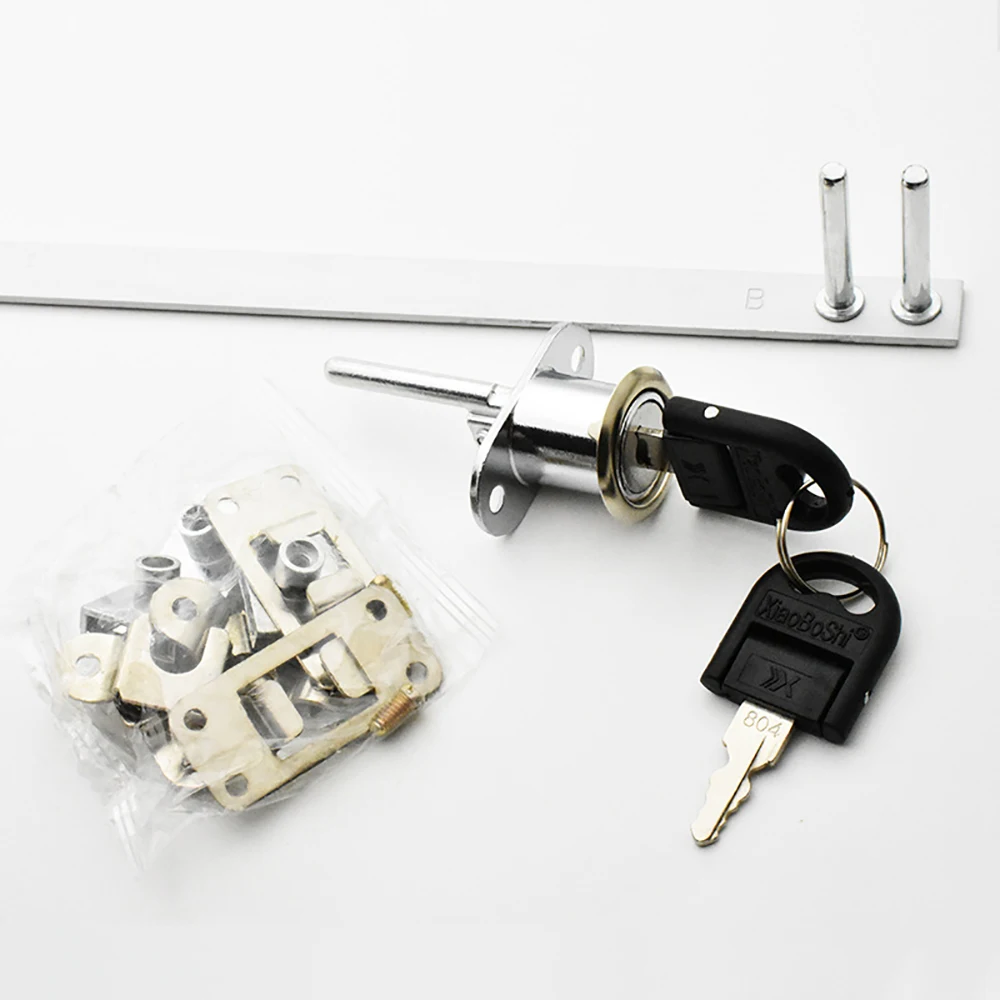 1Pcs Desk Three Interlock Three Drawer Lock File Cabinet Lock One Lock Three Drawer Lock Interlock Rotary Lock Cylinder
1Pcs Desk Three Interlock Three Drawer Lock File Cabinet Lock One Lock Three Drawer Lock Interlock Rotary Lock Cylinder