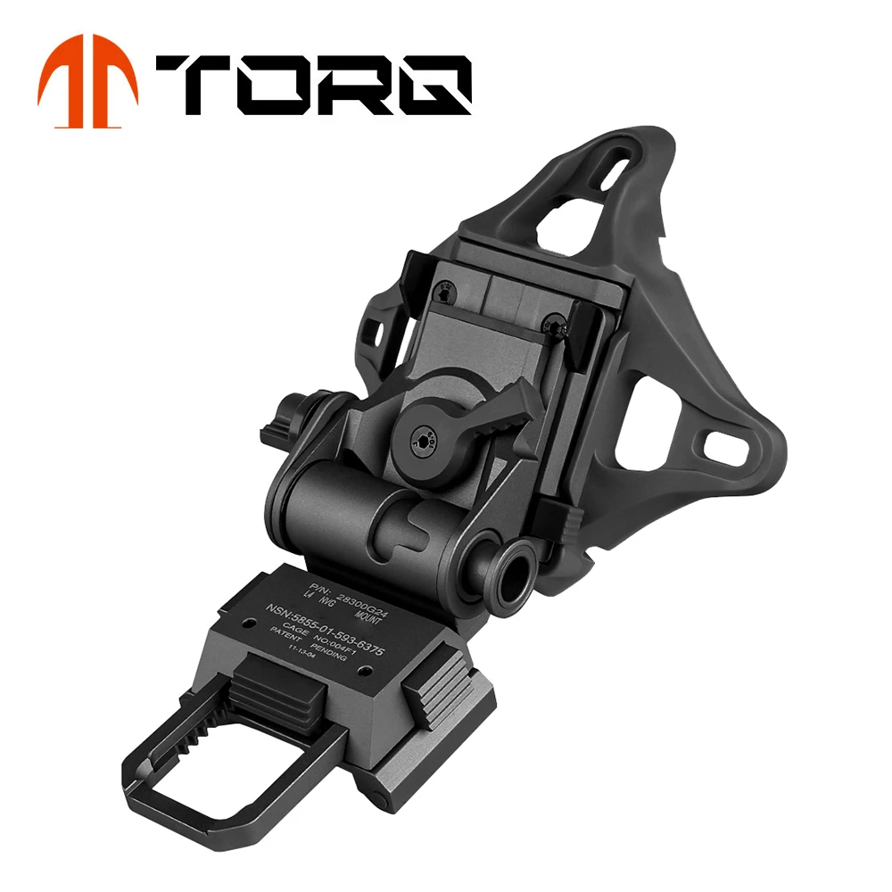 TORQ Metal L4 G24 L4G24 NVG Mount Bracket Holder For PVS15 PVS18 GPNVG18 Goggle Night Vision Stent
TORQ Metal L4 G24 L4G24 NVG Mount Bracket Holder For PVS15 PVS18 GPNVG18 Goggle Night Vision Stent