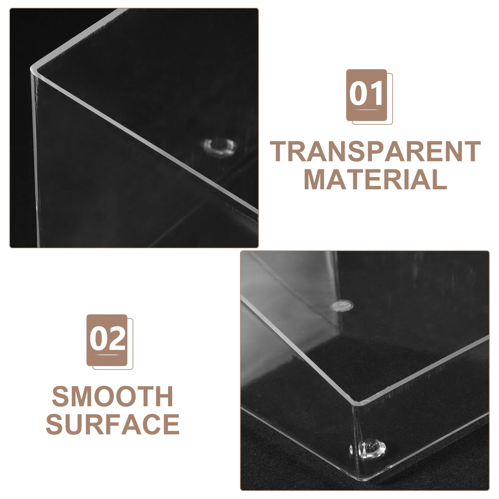 Hamster Bathroom Transparent Acrylic Dust Bath Tub Small Animals Grooming Supplies Hamster Bath Case
Hamster Bathroom Transparent Acrylic Dust Bath Tub Small Animals Grooming Supplies Hamster Bath Case