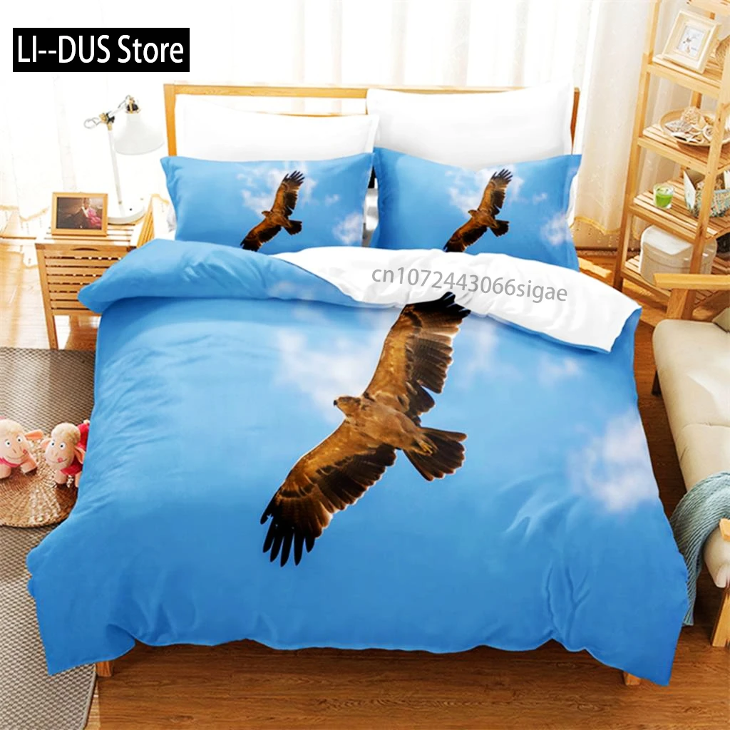 Blue Sky Eagle Queen Bedding Set Duvet Cover Set Bedding Digital Printing King Size Duvet Cover Set Bedding Set
Blue Sky Eagle Queen Bedding Set Duvet Cover Set Bedding Digital Printing King Size Duvet Cover Set Bedding Set