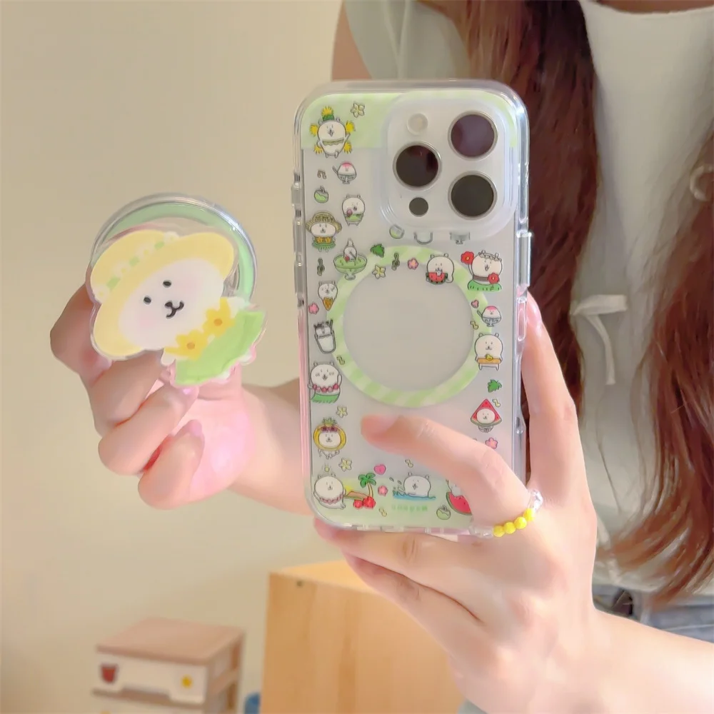 Stylish and Cute Cartoon Puppy for Magsafe Stand, Suitable for Apple iPhone 16 ProMax iPhone 15/14/13 Soft Case
Stylish and Cute Cartoon Puppy for Magsafe Stand, Suitable for Apple iPhone 16 ProMax iPhone 15/14/13 Soft Case
