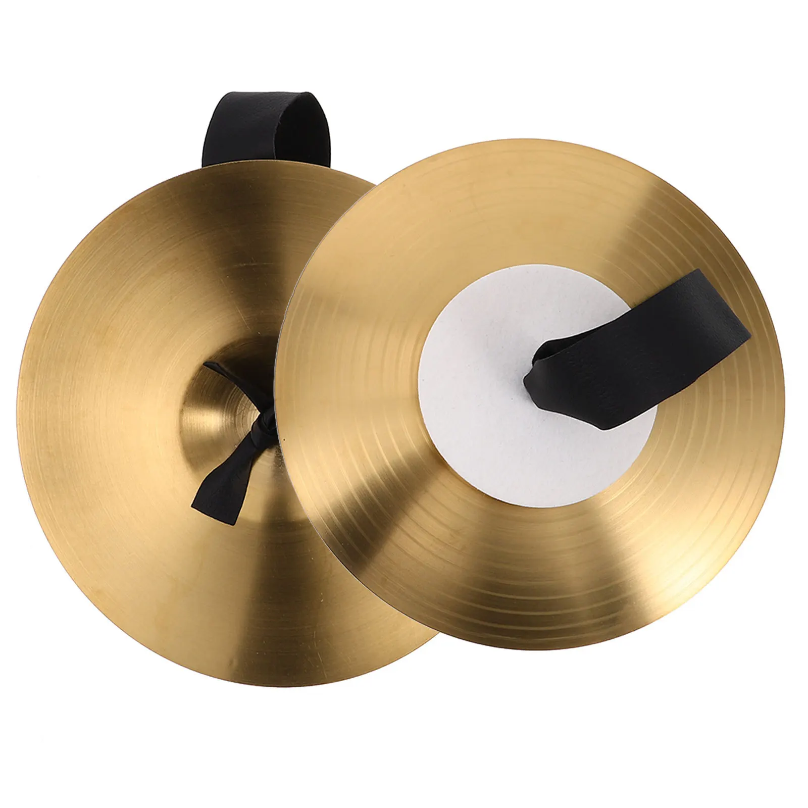 1 Pair Metal Hand Cymbals School Band Performance Clear Sound Durable Robust Material Portable Small Percussion Instrument
1 Pair Metal Hand Cymbals School Band Performance Clear Sound Durable Robust Material Portable Small Percussion Instrument
