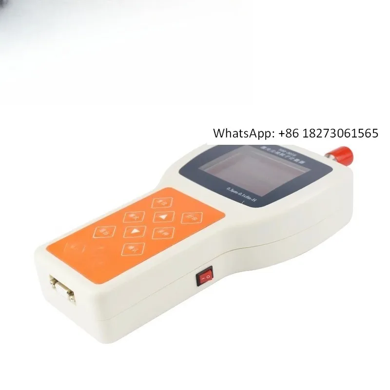Dust particle counter portable handheld dust particle counter dust-free level detection
Dust particle counter portable handheld dust particle counter dust-free level detection
