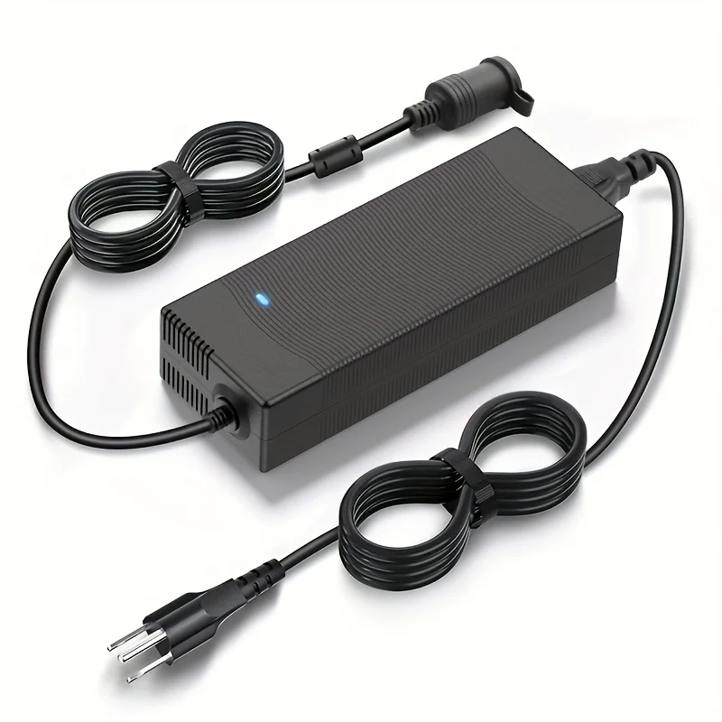 Ac to Dc 110V to 12V Converter, 8A 96W, Car Power Plug Adapter to Wall Plug, 12 Volt Power Supply Adapter for Car Tire Inflator,
Ac to Dc 110V to 12V Converter, 8A 96W, Car Power Plug Adapter to Wall Plug, 12 Volt Power Supply Adapter for Car Tire Inflator,
