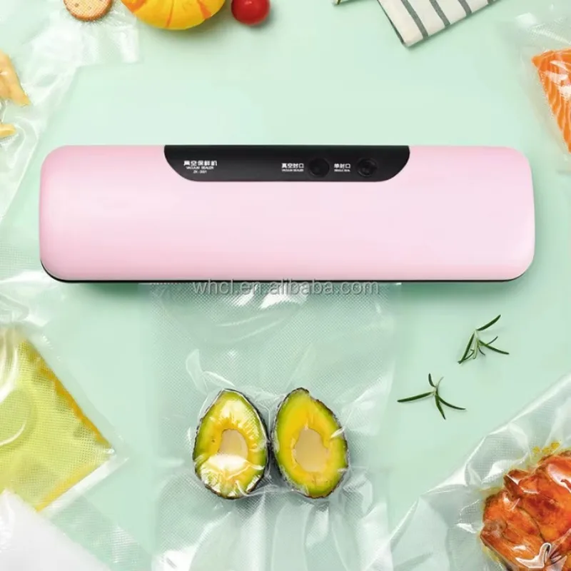 110V/220V Semi-Automatic Electric Household Vacuum Sealer for Food Storage with Foil/Film Packaging Packer Sealing Machine
110V/220V Semi-Automatic Electric Household Vacuum Sealer for Food Storage with Foil/Film Packaging Packer Sealing Machine