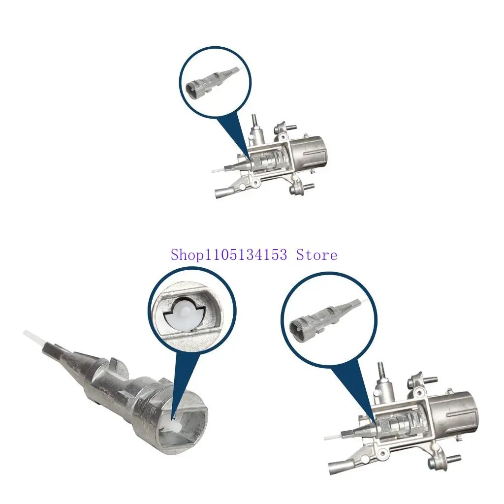Long Lasting Ignition Switches Actuator Fixes Lock Cylinder Failures for Select Models 4685863AA 4685990AA
Long Lasting Ignition Switches Actuator Fixes Lock Cylinder Failures for Select Models 4685863AA 4685990AA