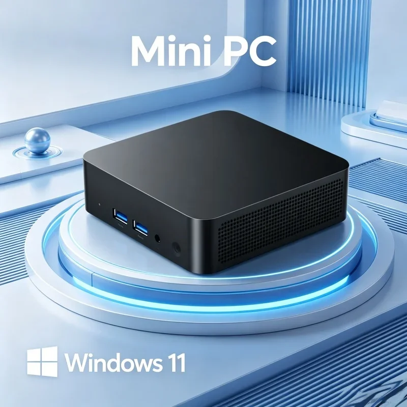 Ultra Thin Mini PC I9-8950HK Windows 11 WiFi 6 Bluetooth 5.2 16GB/32GB RAM 1TB/2TB SSD High Speed Desktop Gaming Office Computer
Ultra Thin Mini PC I9-8950HK Windows 11 WiFi 6 Bluetooth 5.2 16GB/32GB RAM 1TB/2TB SSD High Speed Desktop Gaming Office Computer