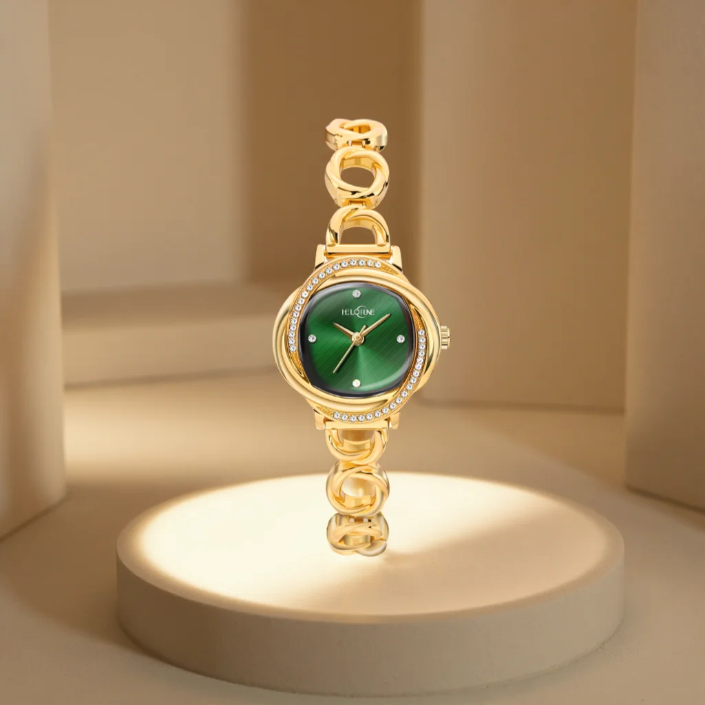 Stylish ladies' bracelet watch: a compact, minimalist business-style quartz watch, ideal as a gift reloj mujer montre femme
Stylish ladies' bracelet watch: a compact, minimalist business-style quartz watch, ideal as a gift reloj mujer montre femme
