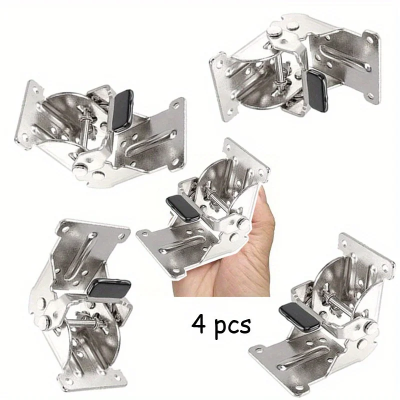 4pcs Lock Extension Support Bracket for Tables Workbench Chair Furniture Beds Garage 0-90-180 Degree Folding Table Legs Bracket
4pcs Lock Extension Support Bracket for Tables Workbench Chair Furniture Beds Garage 0-90-180 Degree Folding Table Legs Bracket