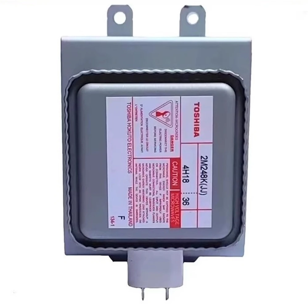 Air cooled regular model Magnetron for TOSHIBA Air Cooled 2M248K Industrial Microwave Equipment Microwave Oven Repair Parts
Air cooled regular model Magnetron for TOSHIBA Air Cooled 2M248K Industrial Microwave Equipment Microwave Oven Repair Parts