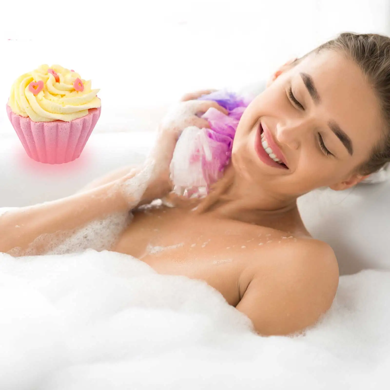6pcs Bath Salt Balls Spa Relaxing Moisturizing Shower Sea Smooth Skin Whitening Exfoliating Aromatherapy for Women
6pcs Bath Salt Balls Spa Relaxing Moisturizing Shower Sea Smooth Skin Whitening Exfoliating Aromatherapy for Women