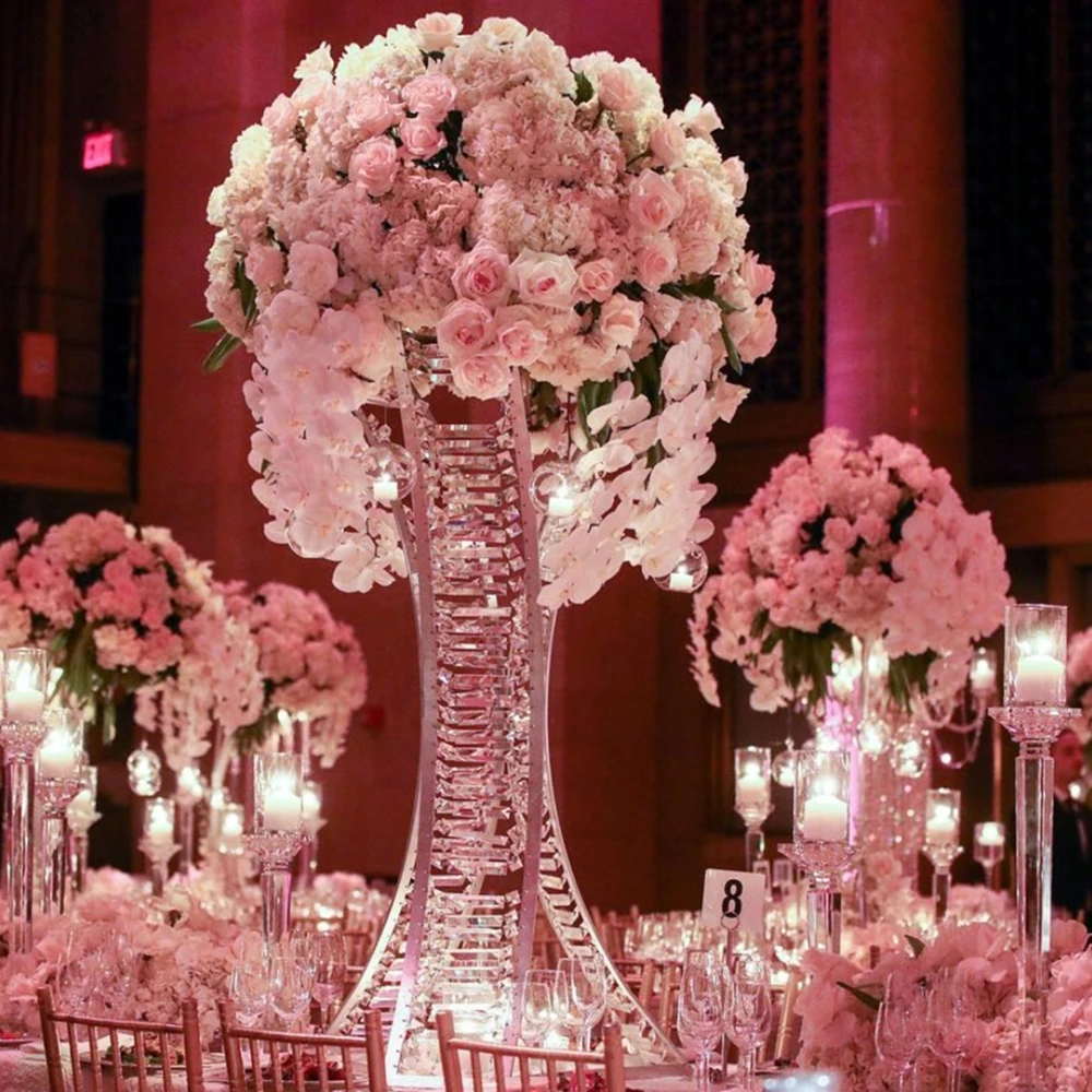 10pcs)80New Marriage Acrylic plinth Flower Stand Wedding Centerpieces with Gold Metal Frame for Wedding Party
10pcs)80New Marriage Acrylic plinth Flower Stand Wedding Centerpieces with Gold Metal Frame for Wedding Party