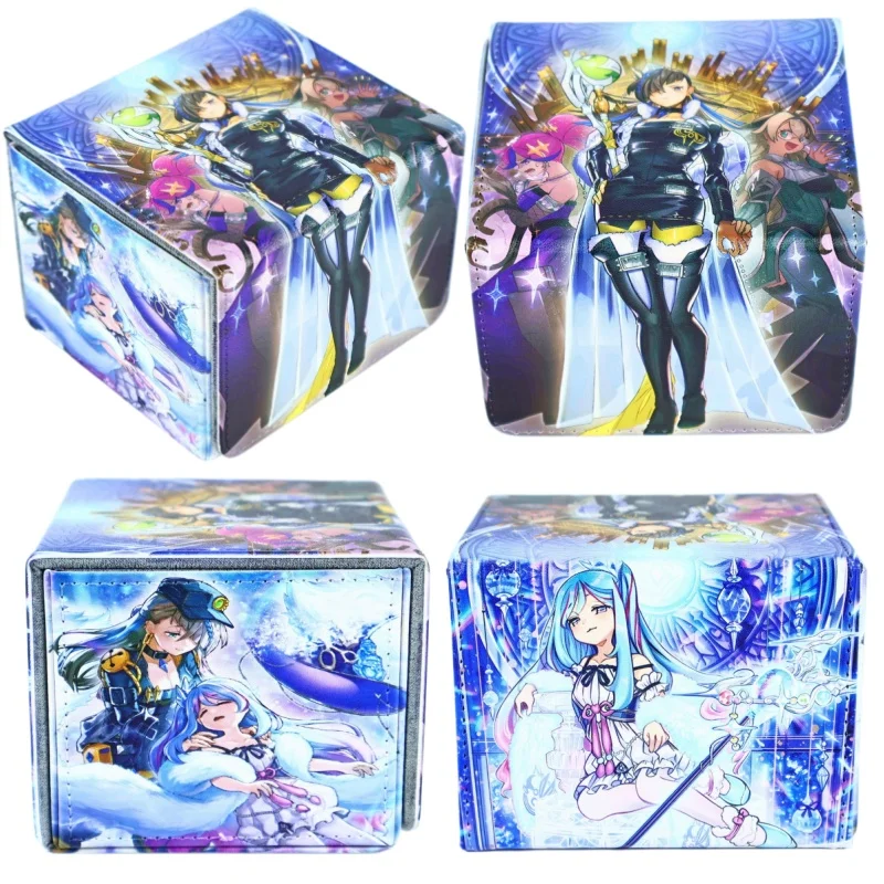 Yu-Gi-Oh! Witchcrafter Madame Verre Diy Magnetic Leather Board Game Card Box Witchcrafter Haine Game Collection Card Storage Box
Yu-Gi-Oh! Witchcrafter Madame Verre Diy Magnetic Leather Board Game Card Box Witchcrafter Haine Game Collection Card Storage Box