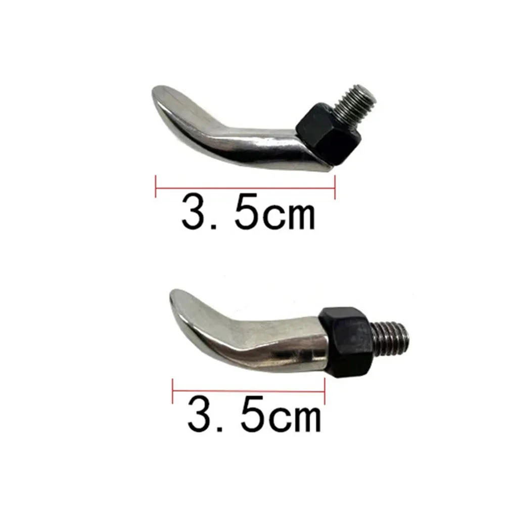 Paintless Dent Repair Heads M8 Thread for Car Dent Remover Tools Compatible with Most Auto Dent Kits 2pcs Silver
Paintless Dent Repair Heads M8 Thread for Car Dent Remover Tools Compatible with Most Auto Dent Kits 2pcs Silver
