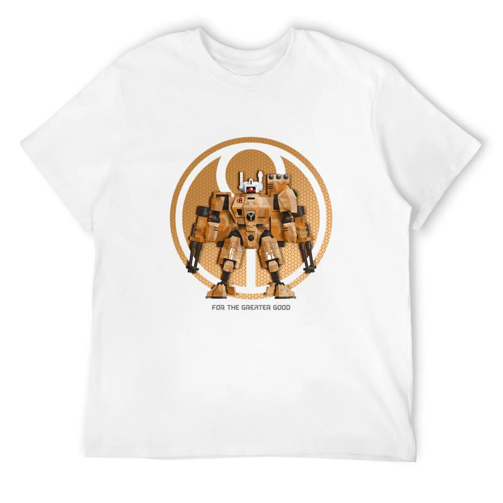 T'au Empire Crisis Battlesuit T-Shirt Anime T-shirt Funny T-shirts Blouse T-shirts for Men Cotton
T'au Empire Crisis Battlesuit T-Shirt Anime T-shirt Funny T-shirts Blouse T-shirts for Men Cotton