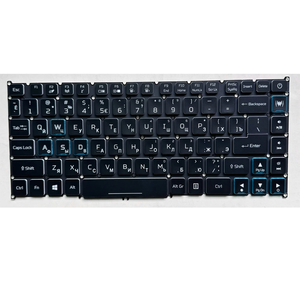 XIN-Russian-Ukrainian Layout RGB Backlit Laptop Keyboard Laptop For ACER Predator Triton 500 PT515-52 N18W3 RGB Per-Key
XIN-Russian-Ukrainian Layout RGB Backlit Laptop Keyboard Laptop For ACER Predator Triton 500 PT515-52 N18W3 RGB Per-Key