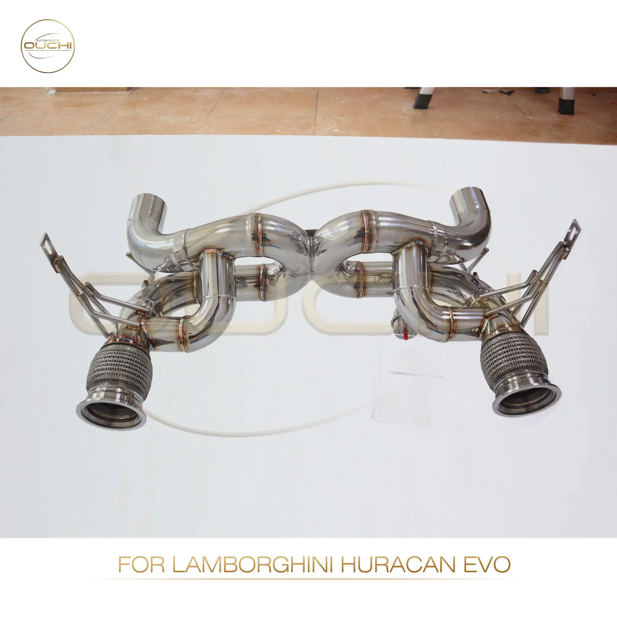 High Performance Catback For Lamborghini Huracan EVO OUCHI Stainless Steel Car Exhaust Vacuum Valve Easy Install Customization
High Performance Catback For Lamborghini Huracan EVO OUCHI Stainless Steel Car Exhaust Vacuum Valve Easy Install Customization