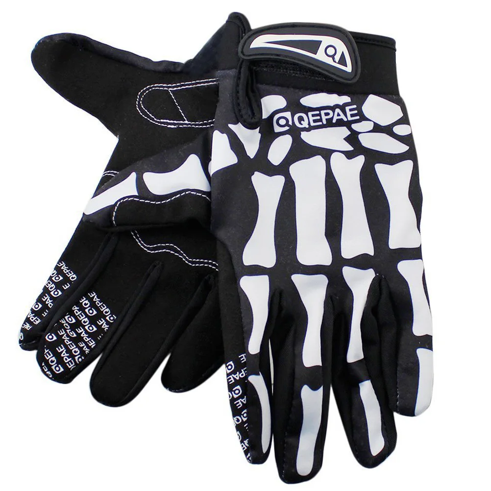 Full Finger Cycling Gloves Black White Pattern Size XL 9cm Palm 22cm Length Durable Polyester Silicone Rubber Warm
Full Finger Cycling Gloves Black White Pattern Size XL 9cm Palm 22cm Length Durable Polyester Silicone Rubber Warm