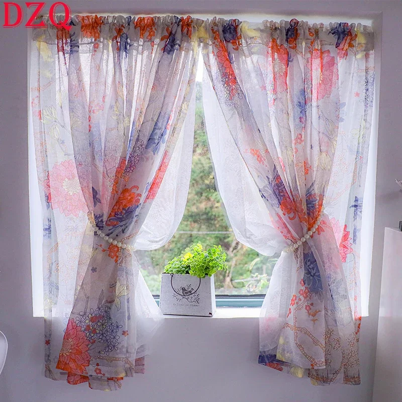 Chinese Rural Flowers Lace Tulle Door Curtains Elegant Floral Double Layer Lace Curtains for Living Room Bedroom #A272
Chinese Rural Flowers Lace Tulle Door Curtains Elegant Floral Double Layer Lace Curtains for Living Room Bedroom #A272