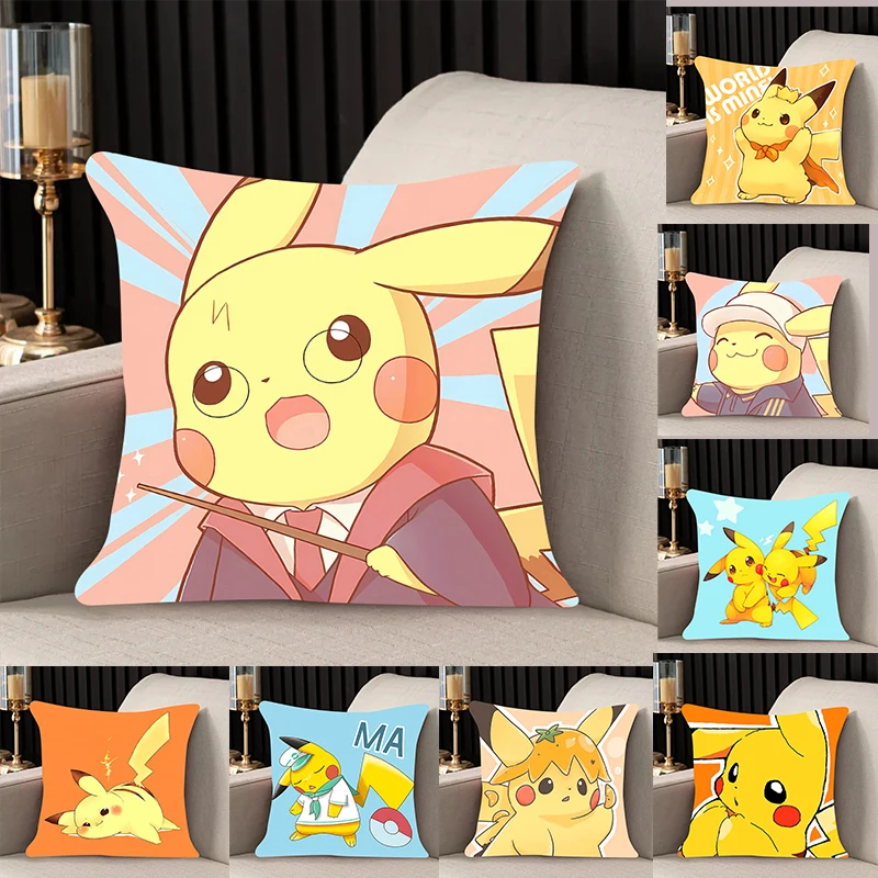 Pillow Cover Pikachu Birthday Wedding Gifts 50x50 Cushions Covers Dakimakura Throw Pillows iving room Pillowcase Girl style
Pillow Cover Pikachu Birthday Wedding Gifts 50x50 Cushions Covers Dakimakura Throw Pillows iving room Pillowcase Girl style