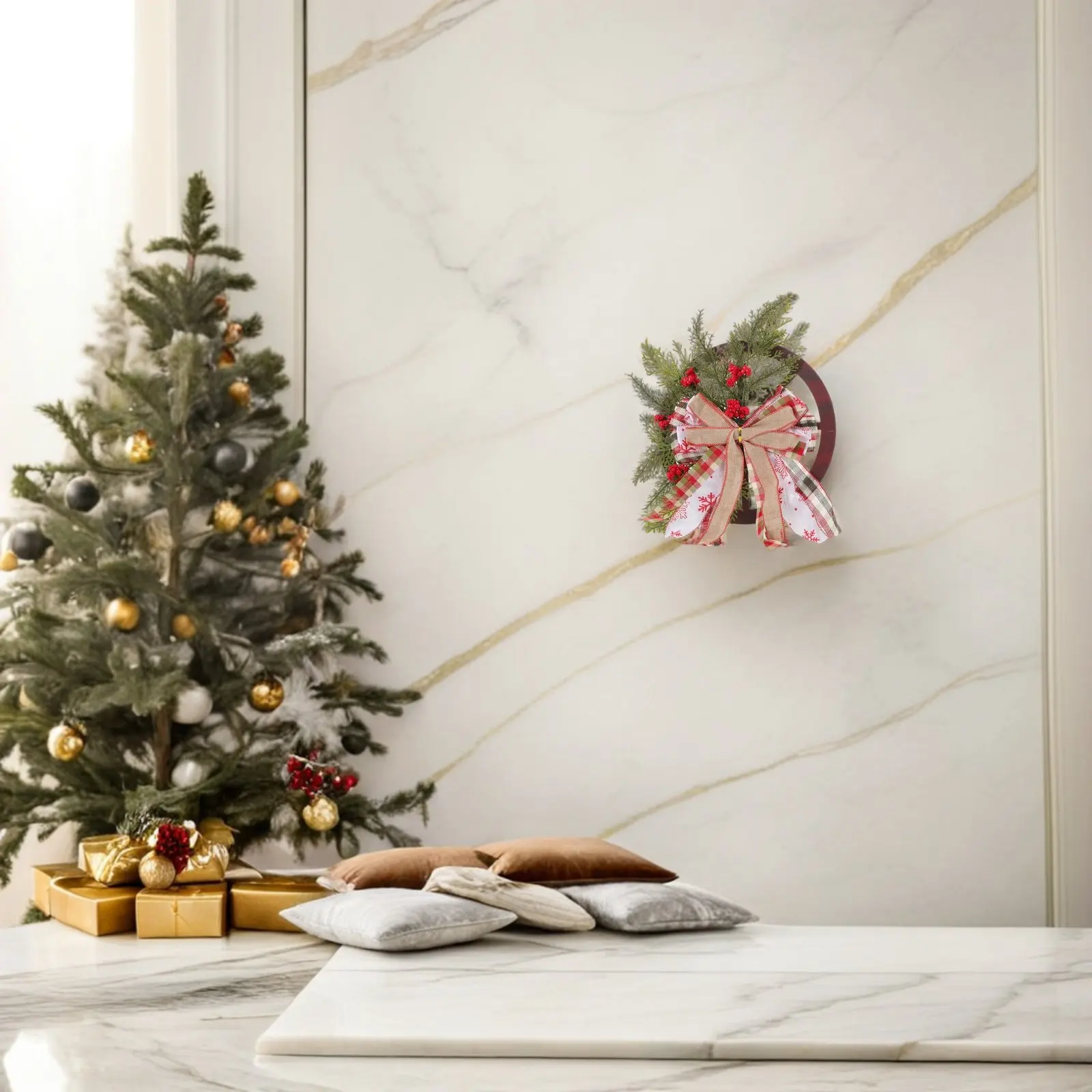 Christmas Wooden Wheel Wreath Ideal Size Rustic Reusable Holiday Decoration Front Door Porch Indoor Outdoor Festive Garland Xmas
Christmas Wooden Wheel Wreath Ideal Size Rustic Reusable Holiday Decoration Front Door Porch Indoor Outdoor Festive Garland Xmas