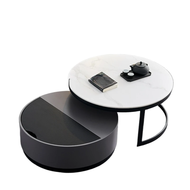 round Stone Plate Tea Table Combination Italian Living Room Home Simple Modern Small Apartment round Tea Table
round Stone Plate Tea Table Combination Italian Living Room Home Simple Modern Small Apartment round Tea Table