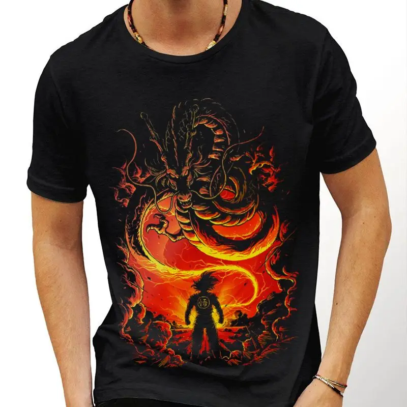 Футболка Dragon Ball Joint Sun Wukong Shenlong японский Harajuku Fengchao брендовая печать анимация периферийные устройства с короткими рукавами
Футболка Dragon Ball Joint Sun Wukong Shenlong японский Harajuku Fengchao брендовая печать анимация периферийные устройства с короткими рукавами