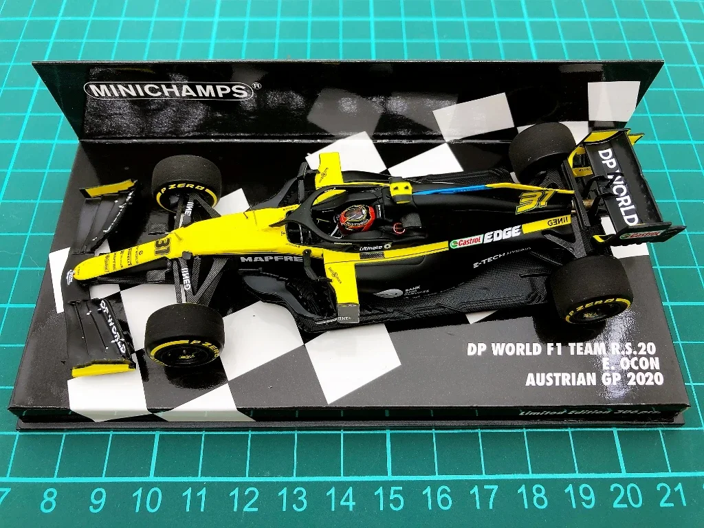 Minichamps 1:43 F1 RS20 2020 Ocon Austria Моделирование Ограниченная серия Смола Металл Статическая модель автомобиля Игрушка в подарок
Minichamps 1:43 F1 RS20 2020 Ocon Austria Моделирование Ограниченная серия Смола Металл Статическая модель автомобиля Игрушка в подарок