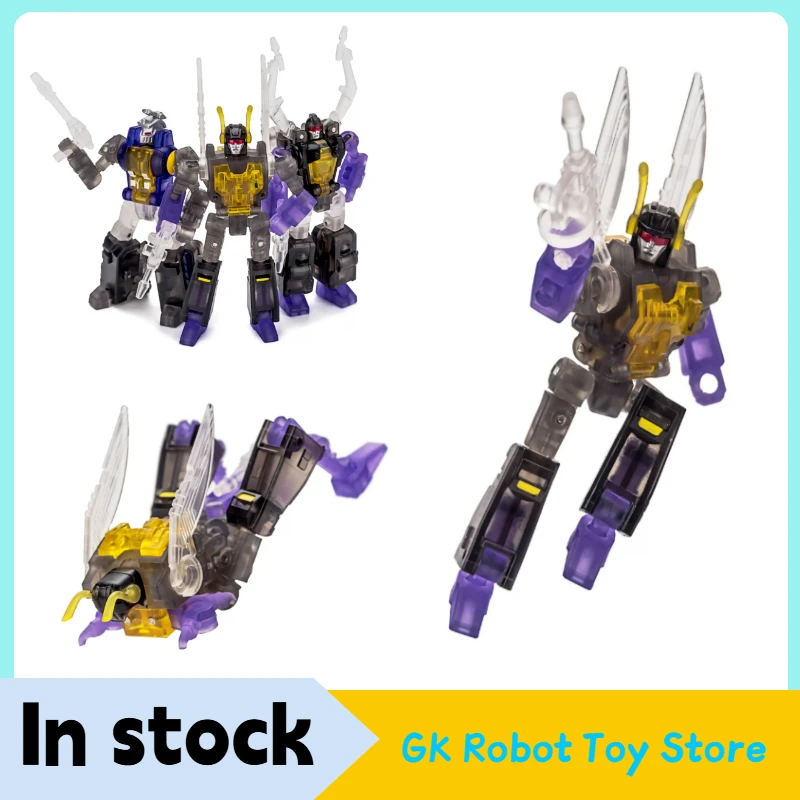 Stock Deformation Toy Transparent Version of Machine Insect H10TH11TH12T Deformation Recoil Collection Gift
Stock Deformation Toy Transparent Version of Machine Insect H10TH11TH12T Deformation Recoil Collection Gift